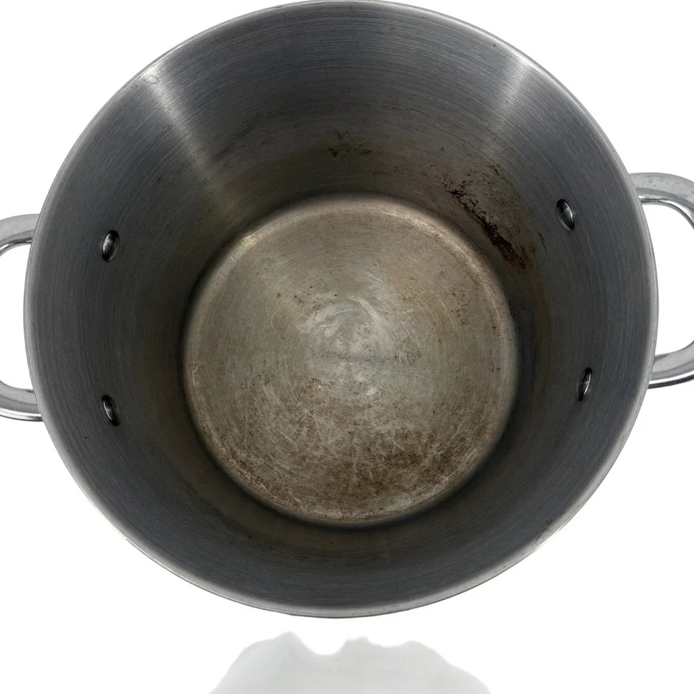 Farberware Millennium 8 Quart Stainless Steel Stockpot‎ with Glass Lid QQ18T